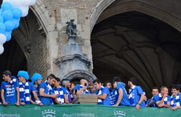 La Virgen Blanca con el Deportivo Alavés