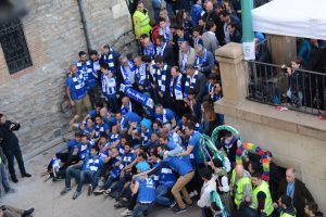 La Virgen Blanca con el Deportivo Alavés