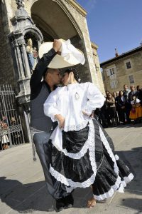 Festividad del Cristo de los Milagros en Vitoria