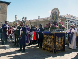 saludo nuestro señor de los milagros virgen blanca