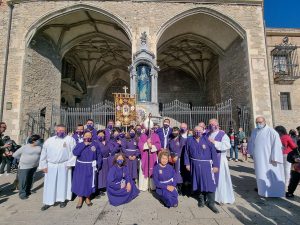 nuestro señor de los milagros iglesia san miguel