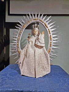 virgen del rosario cofradia virgen blanca