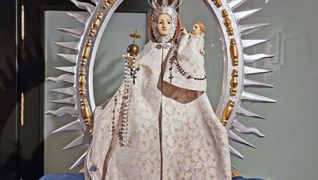 virgen del rosario cofradia virgen blanca