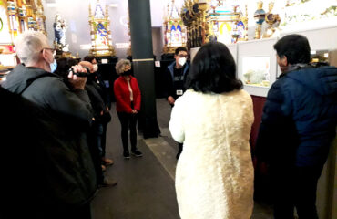 colección belenes, asociación belenista, virgen blanca, museo de los faroles