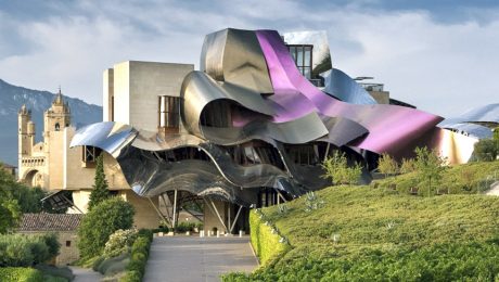 Elciego, Rioja Alavesa, Bodega Marqués de Riscal