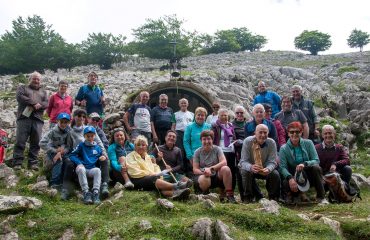 cofrades, egiriñao, montaña, pentecostes