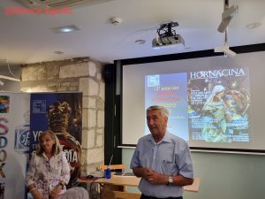 La Hornacina, Camino Urdiáin, trabajo, entusiasmo, cofradía