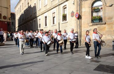 auroros-banda-musica Jesús Moraza, catedral Santa María