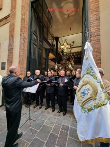 coro, gregoriano, concierto