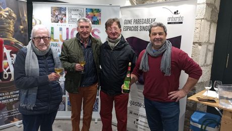 maestros vidrieros, abad, museo faroles
