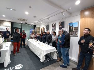 gasteiz on, vidrieros, kuartando, cata, sidreria