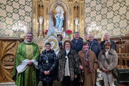 parroquia san miguel, virgen blanca, capilla