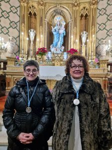 imposición de medallas