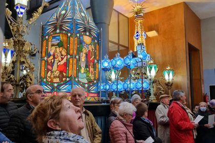 museo abierto navidad, cofrades