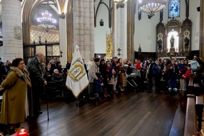 candelas candelas, familia, vitoria, virgen blanca,