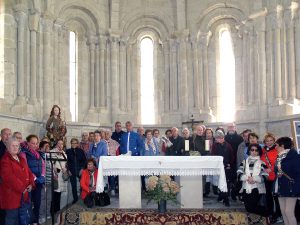 altar, tuesta, romanico