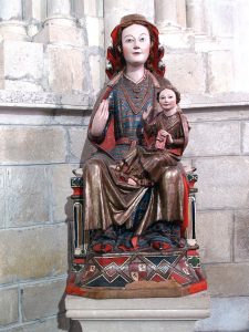 Nuestra Señora de la Asunción, tuesta, valdegovia