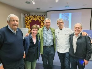 maestros cereros, cofradia, gorrotxategi, cofrades