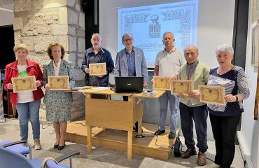 museo faroles, conferencia, heraldica, seminario, casco medieval