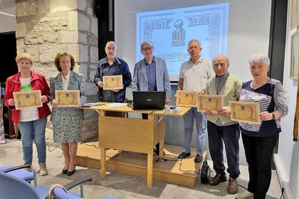 museo faroles, conferencia, heraldica, seminario, casco medieval