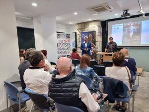 presentacion, revista hornacina, medios de comunicación