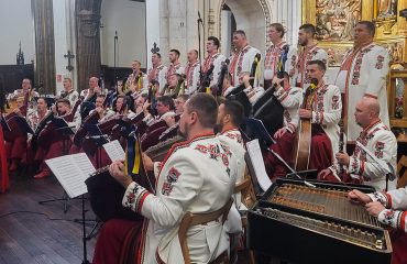 concierto solidario Asociación Ucrania-Euskadi