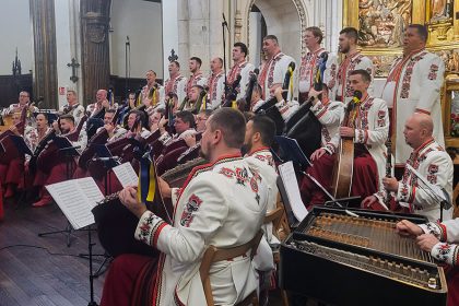 concierto solidario Asociación Ucrania-Euskadi