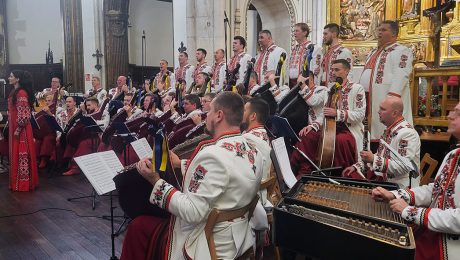 concierto solidario Asociación Ucrania-Euskadi