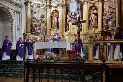 san miguel, santuario, virgen blanca, José Ignacio López de Maturana