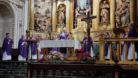 san miguel, santuario, virgen blanca, José Ignacio López de Maturana