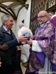 san miguel, santuario, virgen blanca, José Ignacio López de Maturana