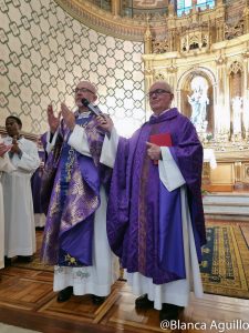 san miguel, santuario, virgen blanca, José Ignacio López de Maturana