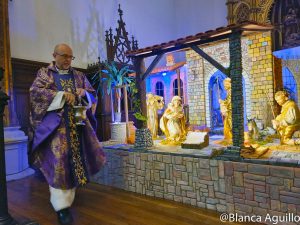 san miguel, santuario, virgen blanca, José Ignacio López de Maturana