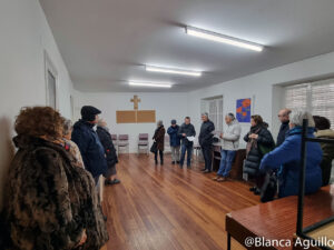 berakah, caridad, cofradia virgen blanca