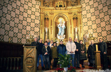 berakah, parroquia san miguel, cofradia virgen blanca