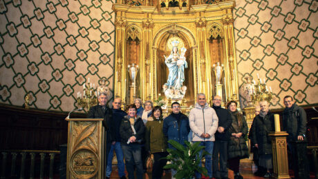 berakah, parroquia san miguel, cofradia virgen blanca