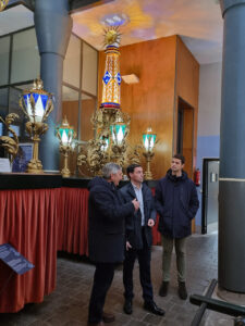 Imanol Pradales, Joseba Díez Antxustegi, museo faroles