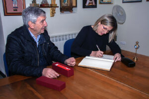 firma de libro