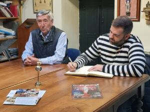 iñaki kerejazu libro honor cofradia