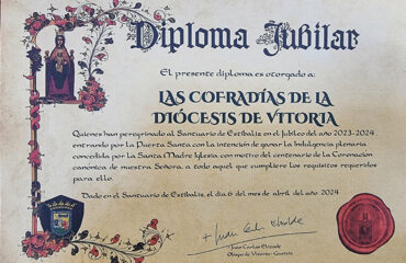 jubileo, cofradia virgen blanca