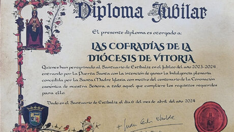 jubileo, cofradia virgen blanca