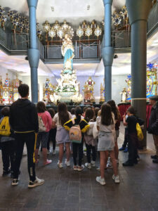 visita niños niñas colegios museo faroles