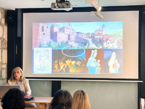 presentacion libro camino urdiin procesion faroles