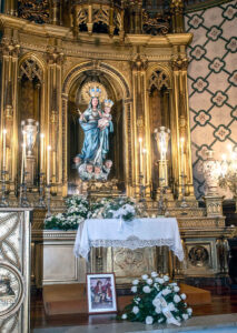 Txema Blasco, Virgen Blanca