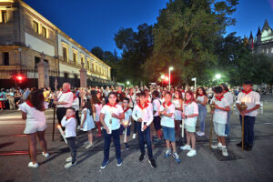 vitoria fiestas rosario de faroles