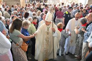 vitoria fiestas misa pontifical