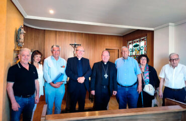 obispo1 hornacina, virgen blanca, juan carlos elizalde, bernardito cleopas auza