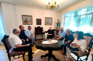 hornacina, virgen blanca, juan carlos elizalde, bernardito cleopas auza