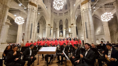 concierto in coronatorie, catedral santa maria