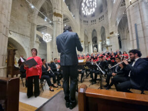 concierto in coronatorie, catedral santa maria